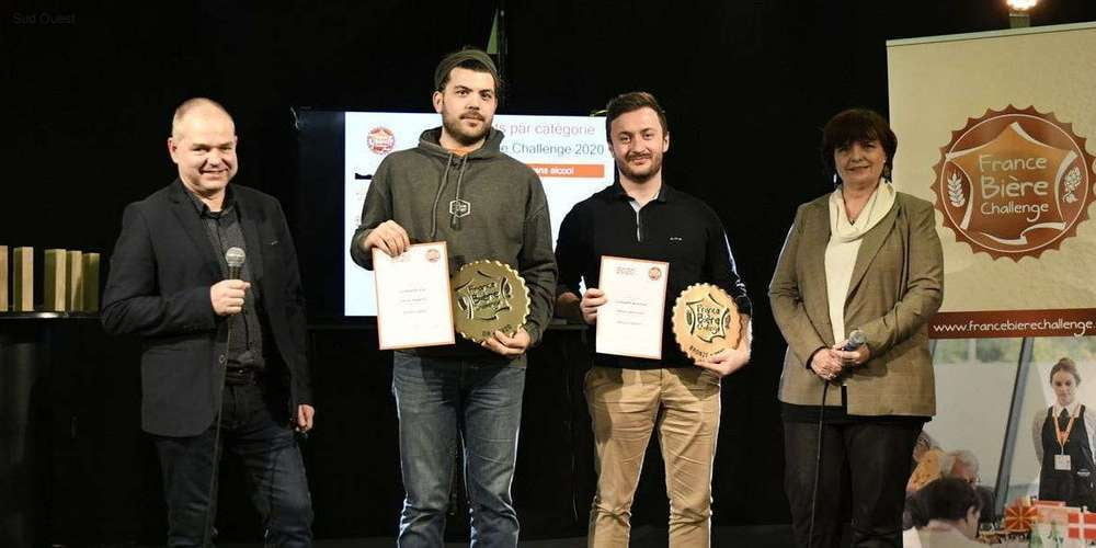 Une bière sans alcool obtient une médaille d'or